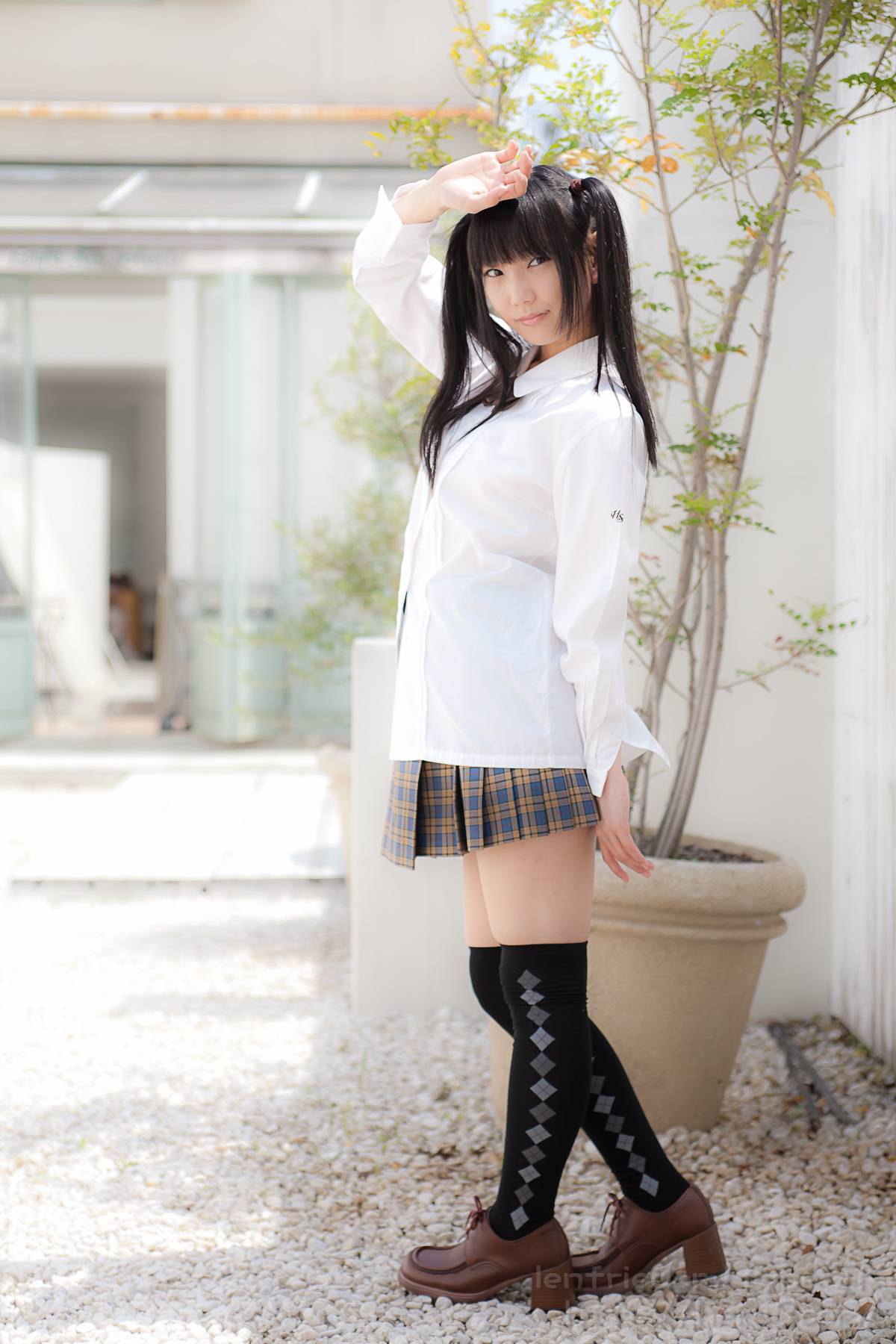 (C80) (コスプレ) [lenfried] lenfriedom CosPlay制服诱惑套图